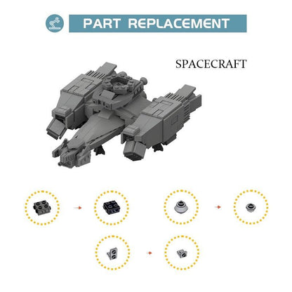 MOC-90493 USCSS Nostromo - midi-scale