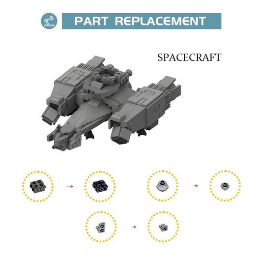 MOC-90493 USCSS Nostromo - midi-scale