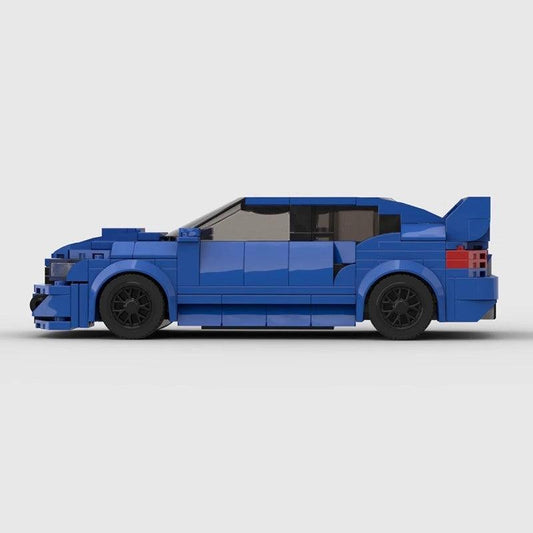 MOC-70675 2020 Subaru Impreza WRX Sti - Blue