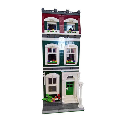 MOC-12003 Fortune Teller's House Modular Buildings