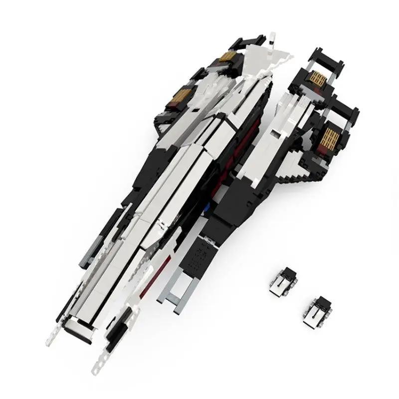 MOC-21578 Mass Effect Normandy SR-1– MOC Brick Store