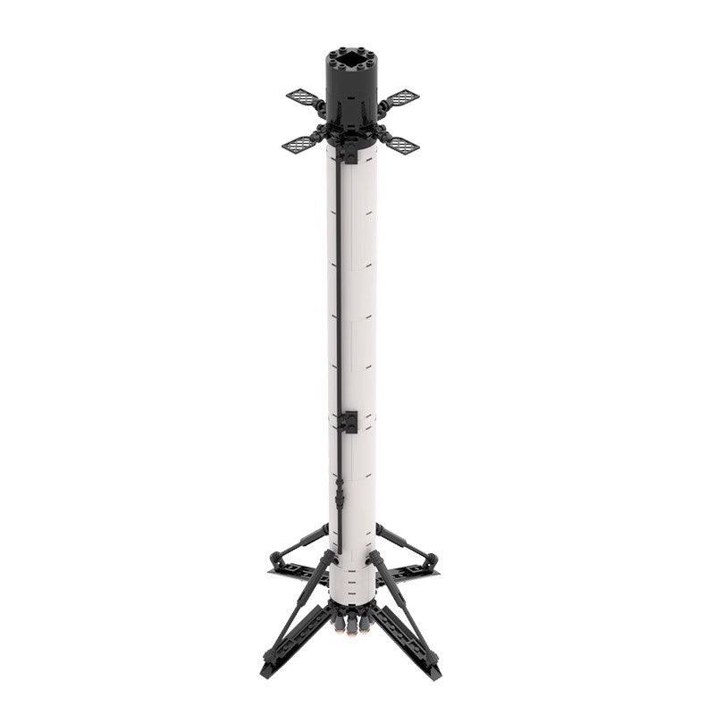 MOC-105840 SpaceX Falcon 9 Transporter Erector (TE) 1/110 Scale