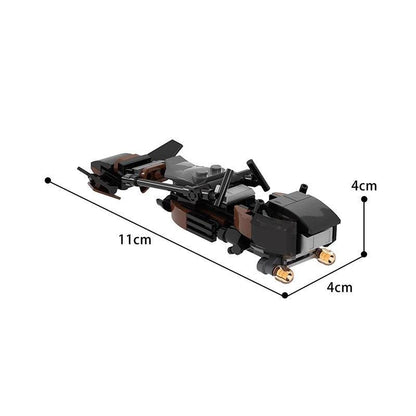 MOC-71683 scout trooper speeder bike