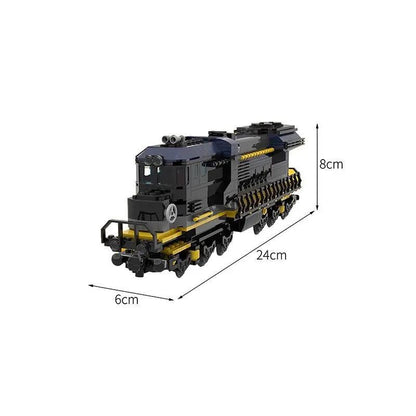 MOC-22940 Train Engine Version Heritage