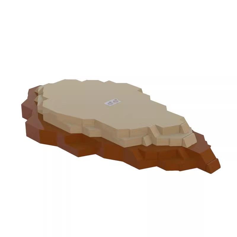MOC-17831 Dirt Outcrop Base