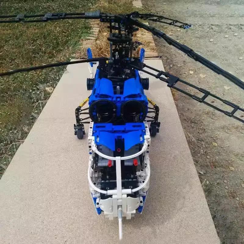 MOC-3596 Kamov KA-32 Helicopter– MOC Brick Store