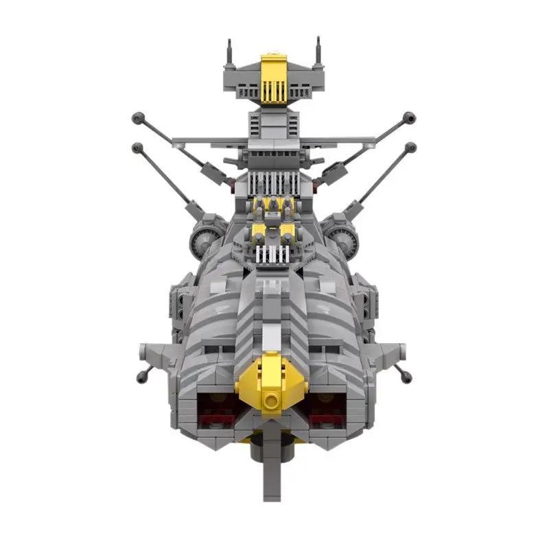 MOC-32484 Space Battleship Andromeda– MOC Brick Store