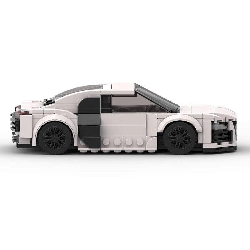 MOC-108126 Audi R8– MOC Brick Store