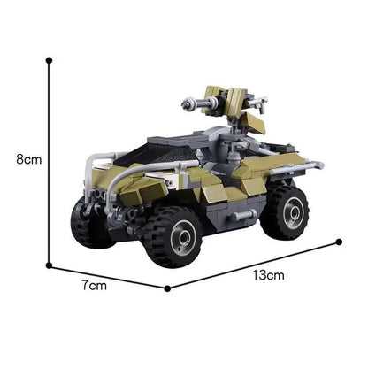 MOC-22291 HALO UNSC M12 Warthog