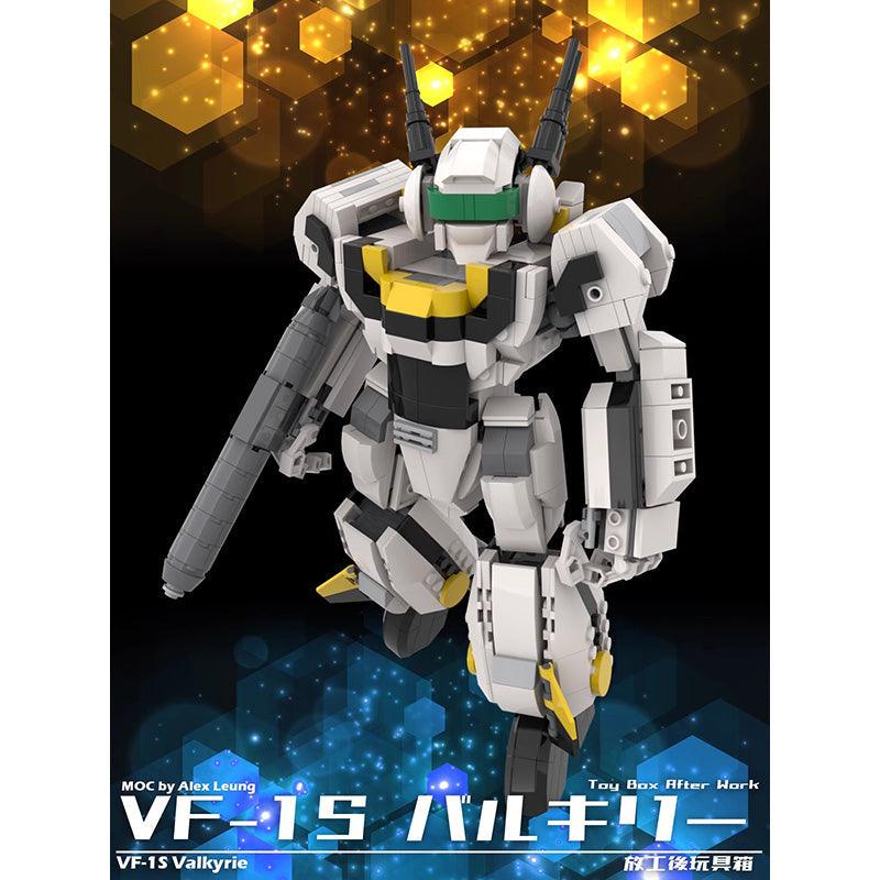 VF-1S The Super Dimension Fortress Macross– MOC Brick Store