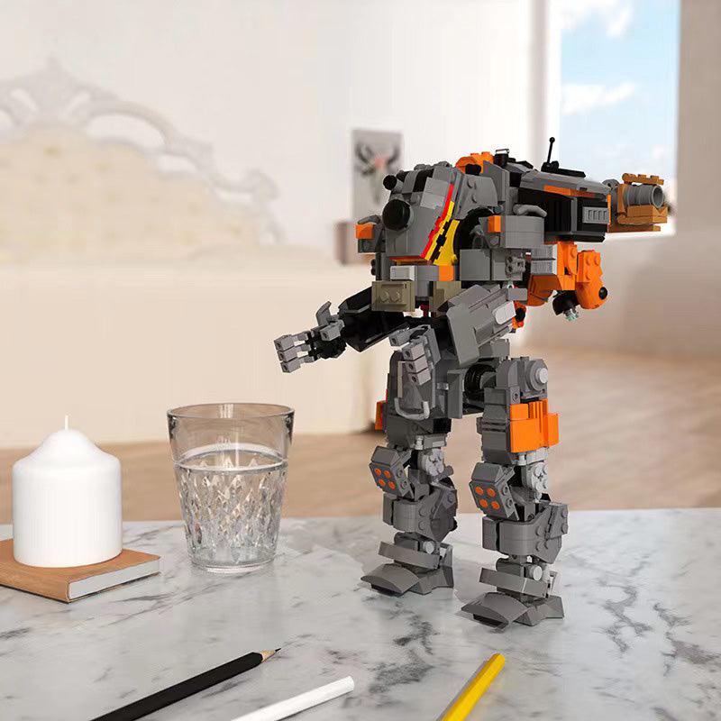 MOC-39614 Titanfall 2 Kane's Scorch Titan– MOC Brick Store