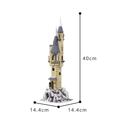 MOC-74348 Owlery Tower with 474 pieces