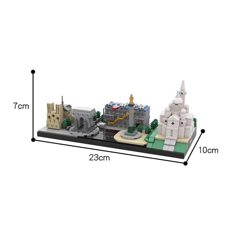 MOC-30894 Paris Skyline