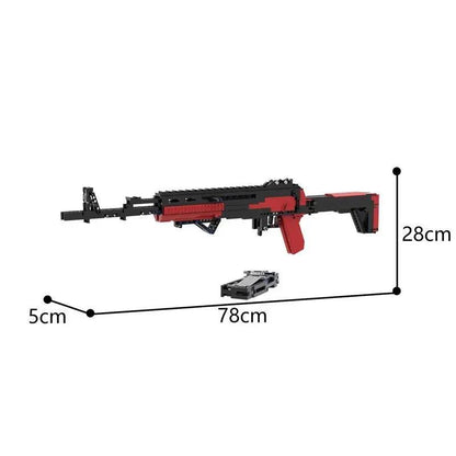 AK47 assault rifle