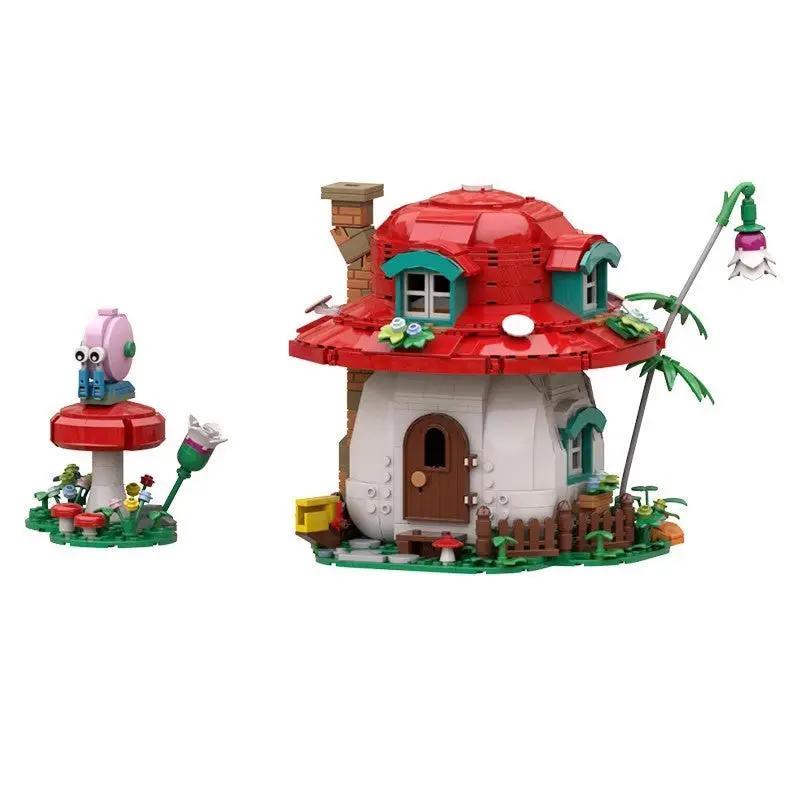 Mushroom hut