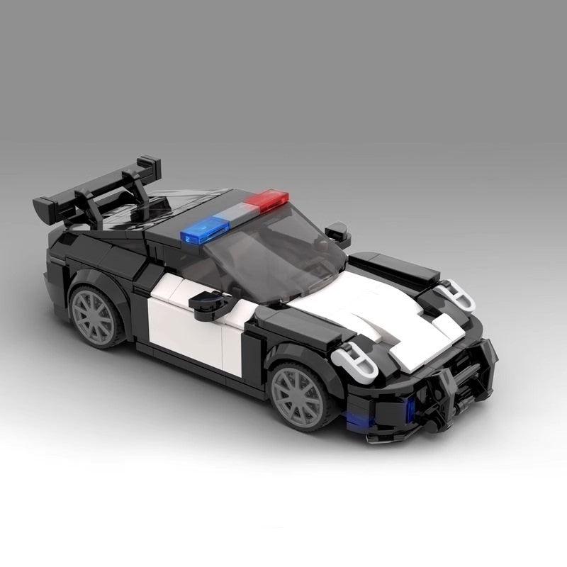 MOC-97377 Porsche 911 (992) GT3 - Police Interceptor