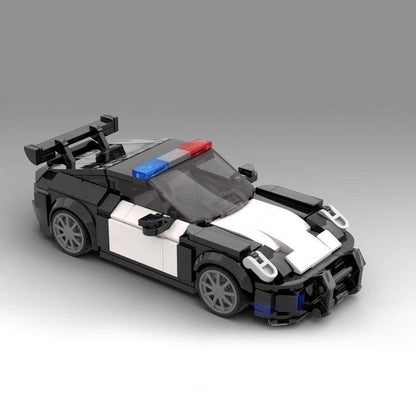 MOC-97377 Porsche 911 (992) GT3 - Police Interceptor