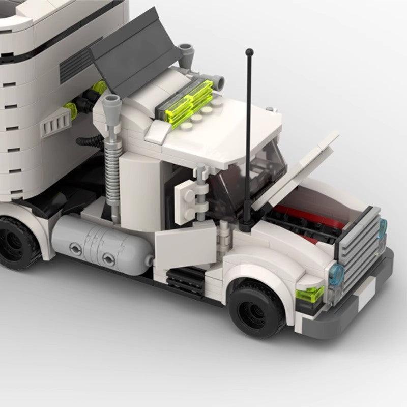 MOC-50003 LT 3 Car Transport Big Rig Truck