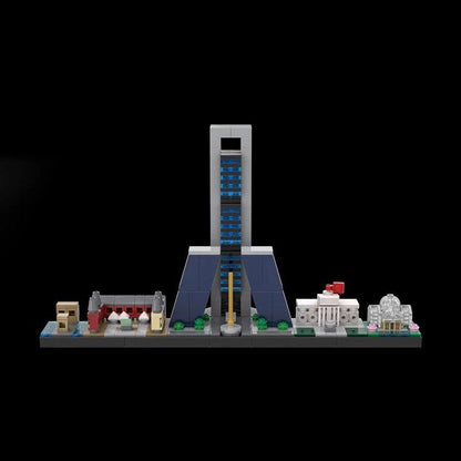 MOC-66825 Madrid skyline