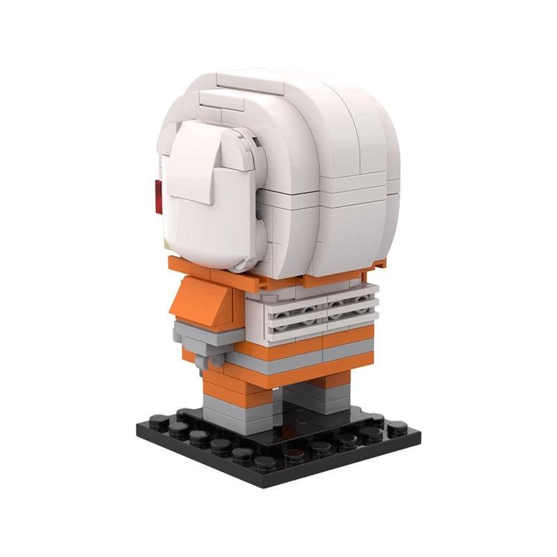 MOC-35893 Luke Sky walker Snowspeeder Outfit from The Empire Strikes Back Brickheadz