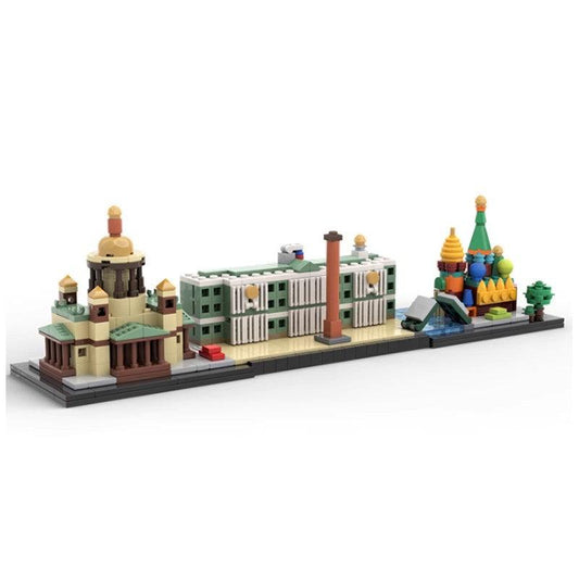 MOC-42108 Miniature Skylines - Saint Petersburg, Russia