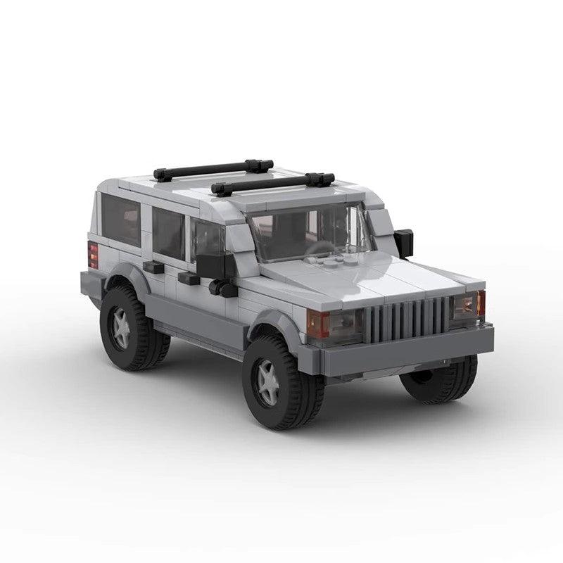 MOC-63940 1993 Jeep Grand Cherokee– MOC Brick Store