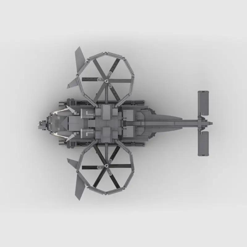 MOC-130443 The Avatar RDA Helicopter Aerospatiale SA-2 Samson