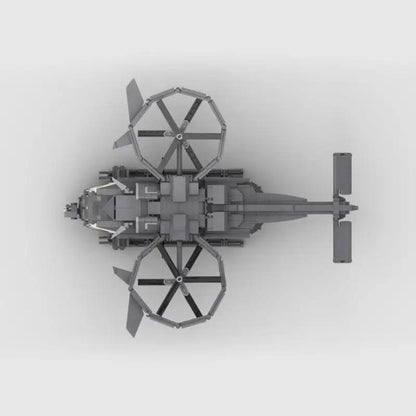 MOC-130443 The Avatar RDA Helicopter Aerospatiale SA-2 Samson