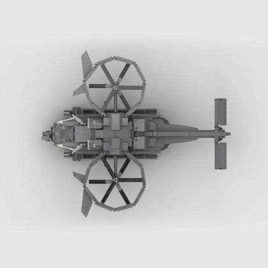 MOC-130443 The Avatar RDA Helicopter Aerospatiale SA-2 Samson