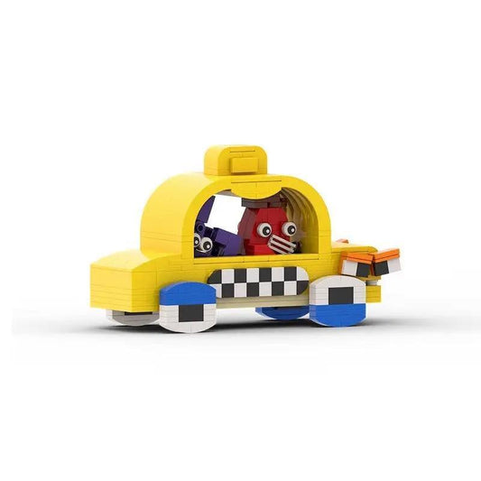 Letter CAB Taxi