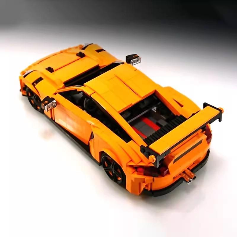 MOC-25866 Porsche GT3 RS– MOC Brick Store