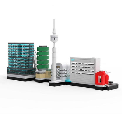MOC-40926 Rotterdam Skyline
