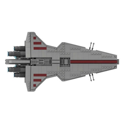 MOC-45566 Venator Class Republic attack cruiser