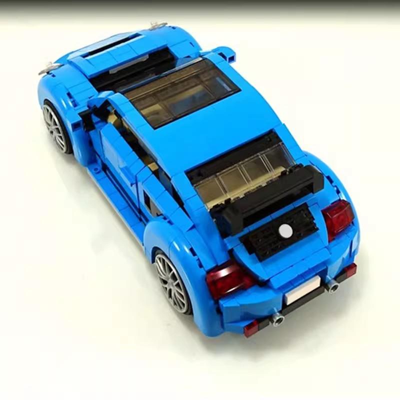 MOC-22874 2017 VW New Beetle– MOC Brick Store