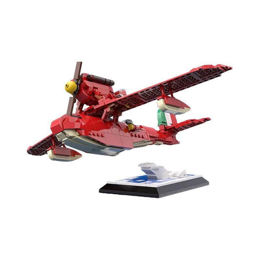 MOC-116736 Porco Rosso Savoia S21 1/28