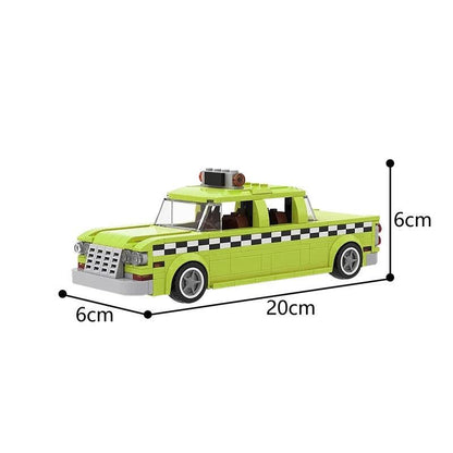 MOC-22002 Taxi Driver 1975 NYC Checker Taxi Cab