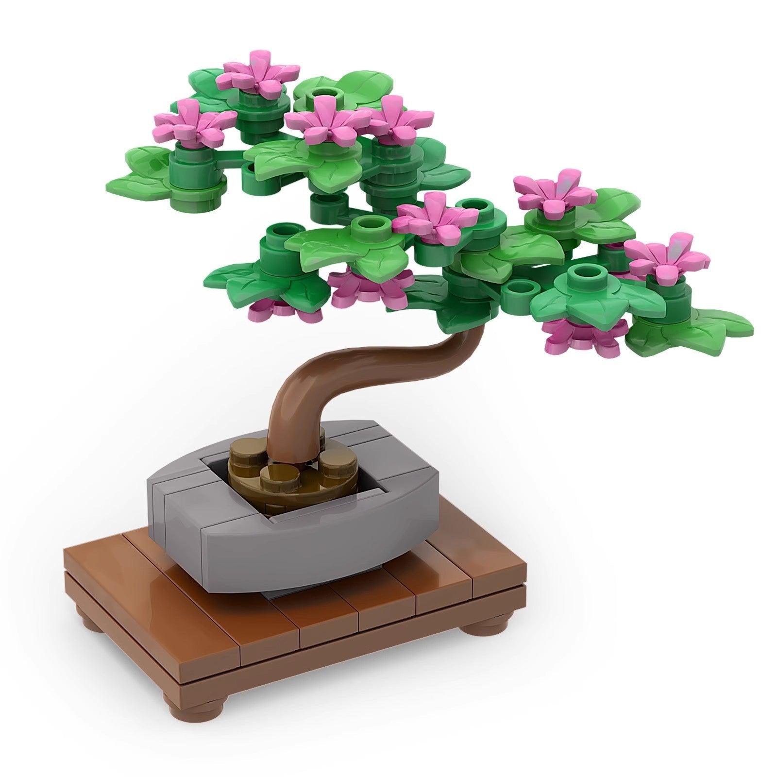 lego bonsai tree moc sets MOC-65278 Tiny Bonsai Tree– MOC Brick Store