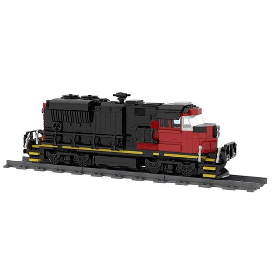 MOC-47989 Cargo Train - EMD SD70M-2 CN Train