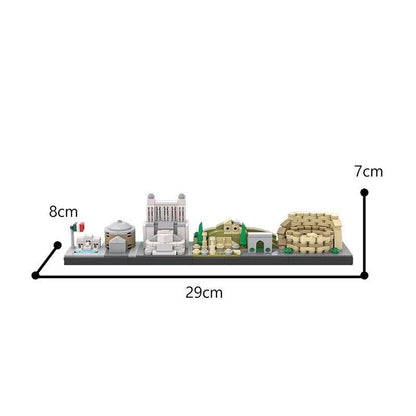 MOC-65023 Rome skyline