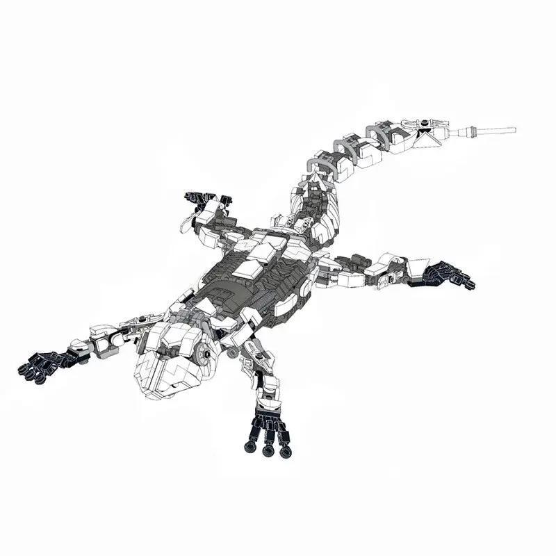 Mechanical gecko