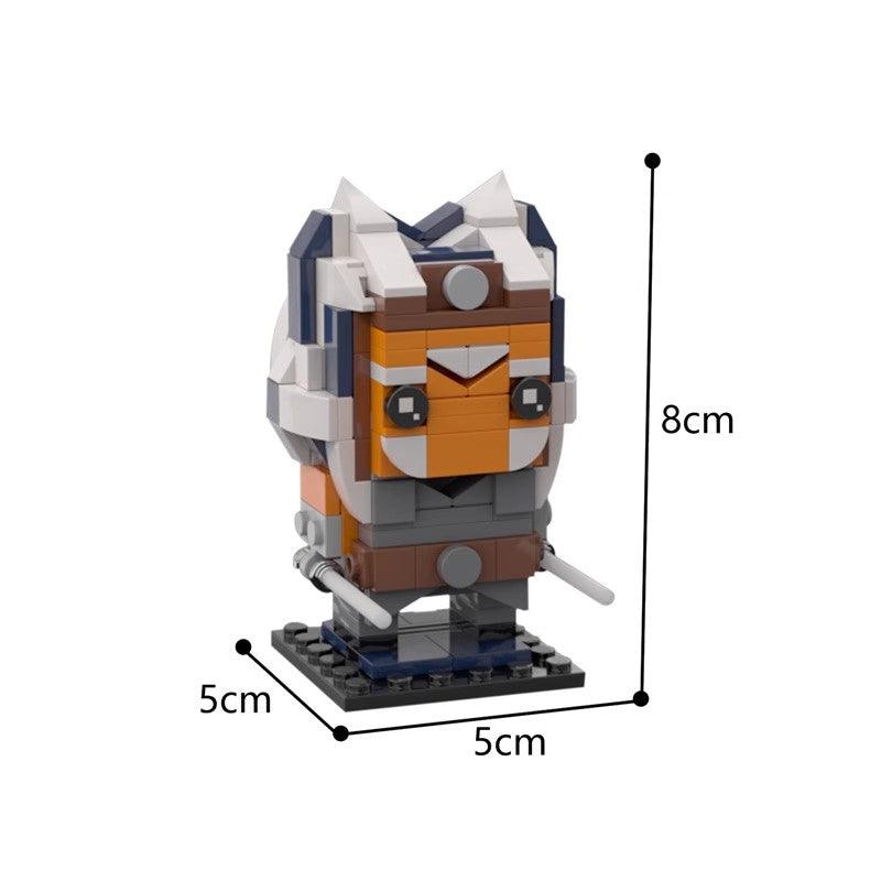 MOC-62382 Ahsoka Tano mandalorian