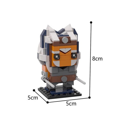 MOC-62382 Ahsoka Tano mandalorian
