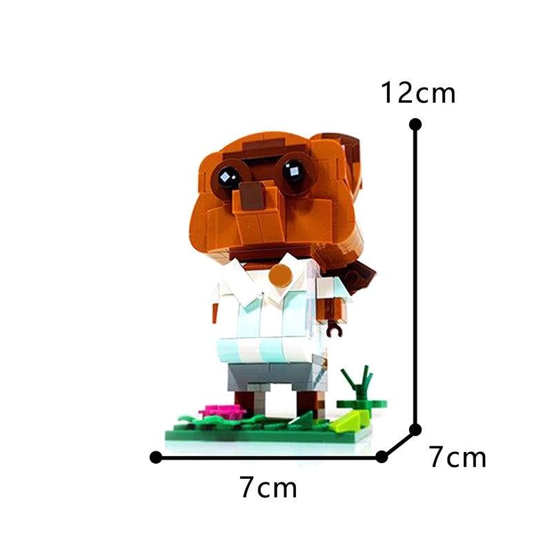 MOC-42276 Tom Nook– MOC Brick Store