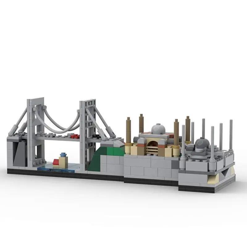 MOC-67562 Istanbul Skyline– MOC Brick Store