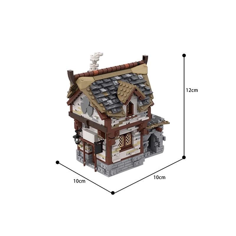 MOC-66338 Medieval Tavern MOC