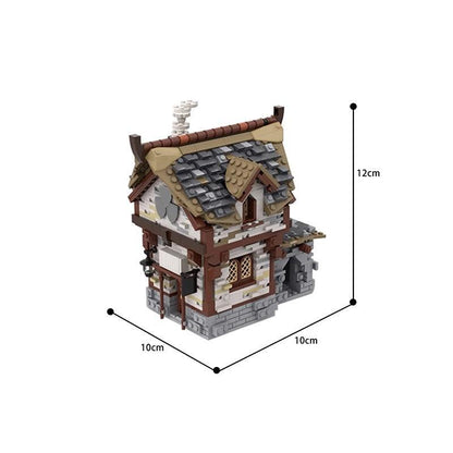 MOC-66338 Medieval Tavern MOC