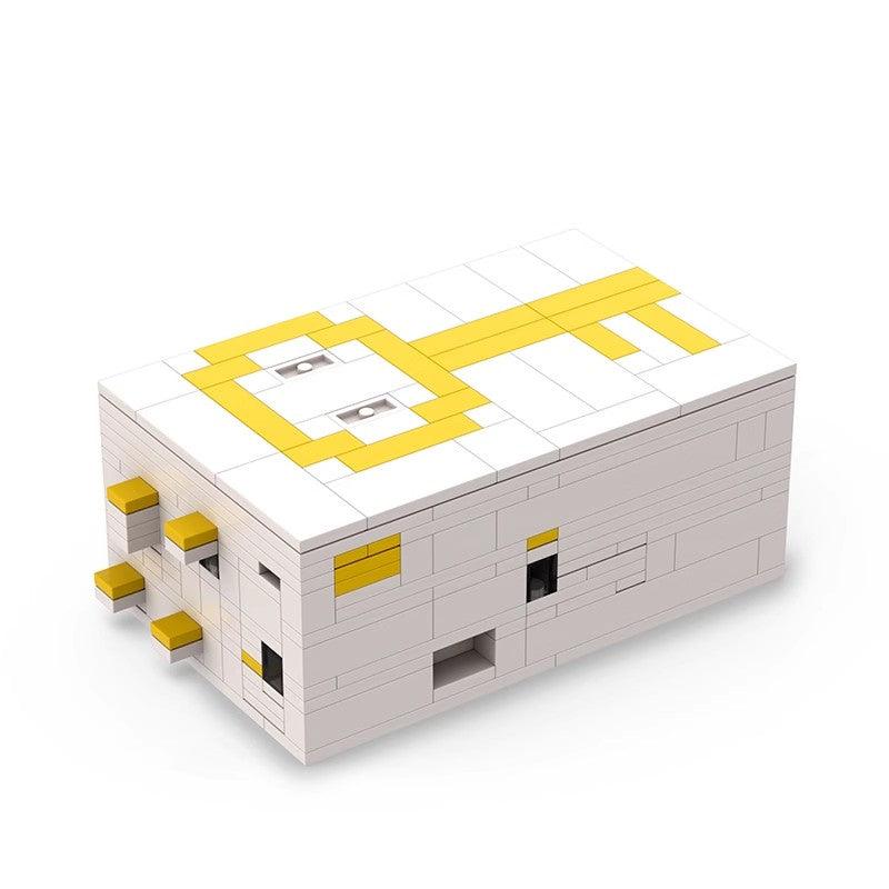 MOC-57706 Puzzle Box 'Lock and Key'