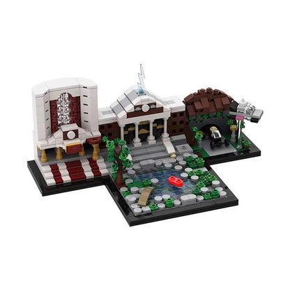 MOC-42821 Back to the Future II Skyline Architecture MOC