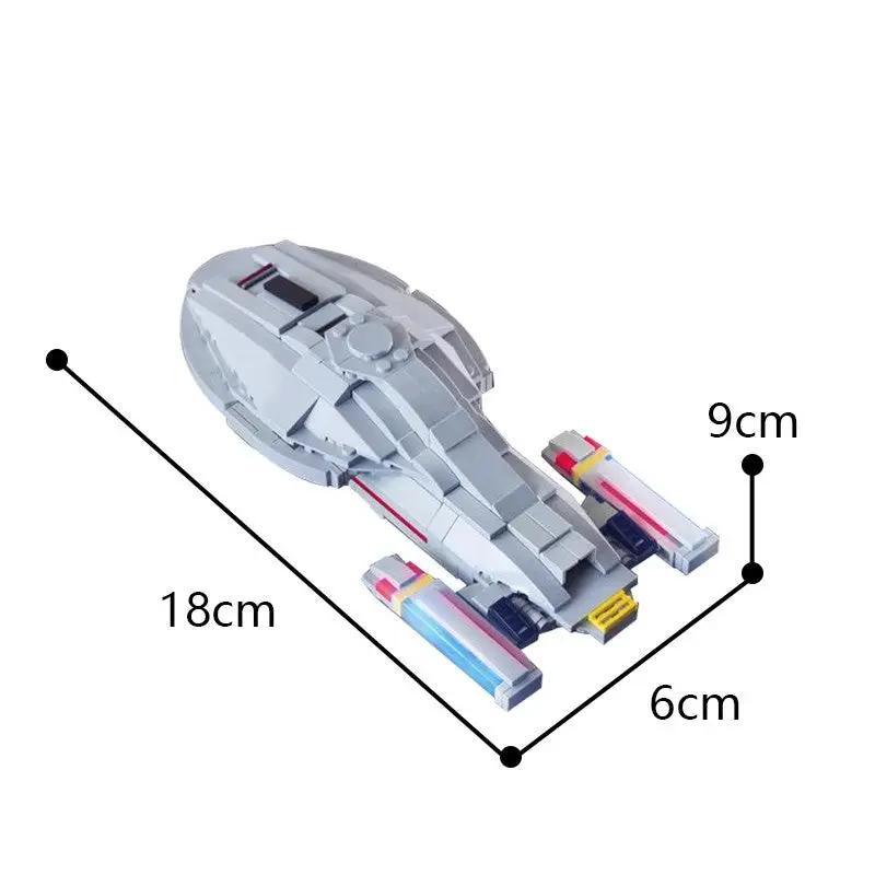 MOC-16925 USS Voyager– MOC Brick Store