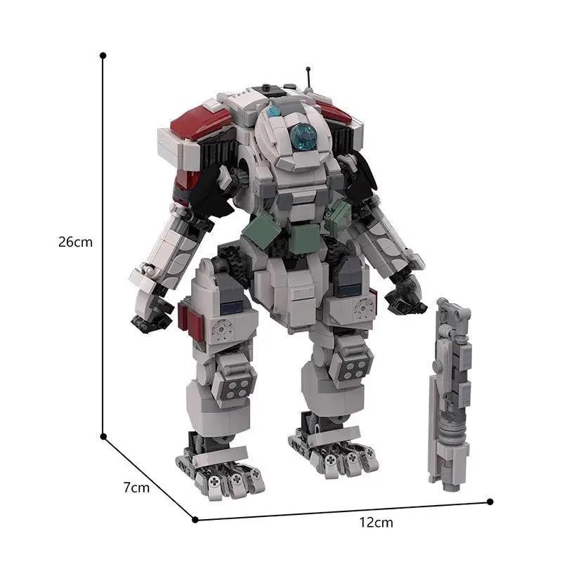 MOC-74288 Scorch Titan from Titanfall 2